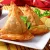 Samosa Plate 2 pcs.with Cholley
